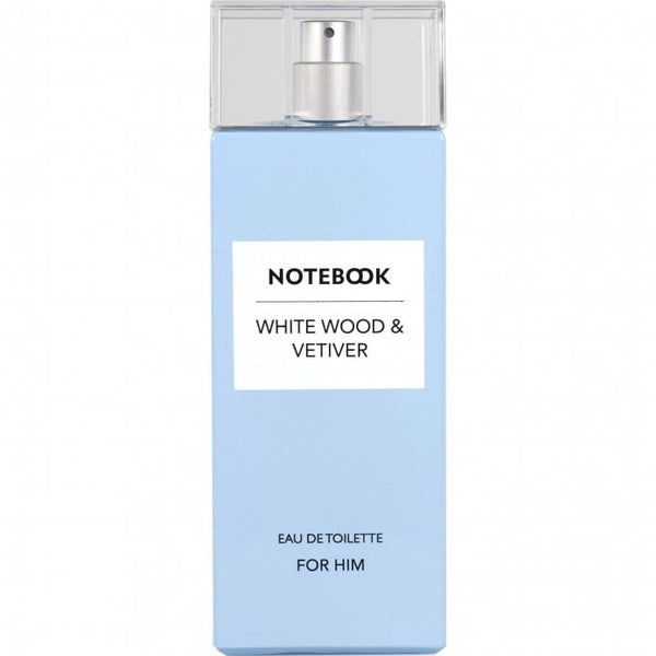 NOTEBOOK White Wood & Vetiver EDT