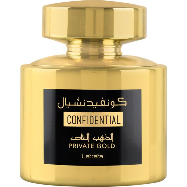 Lattafa Confidential Gold EDP