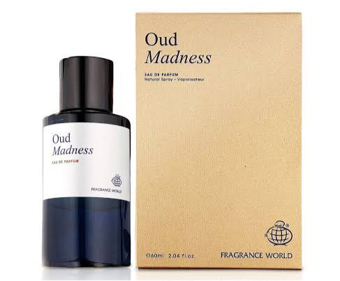 Fragrance World Oud Madness EDP 60ml