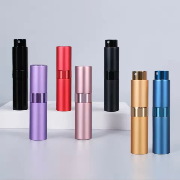 8ml Metal Aluminum Refillable Travel-Atomizer