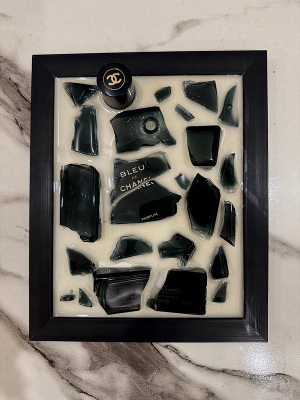 Chanel Bleu de Chanel Parfum Luxury Art Piece