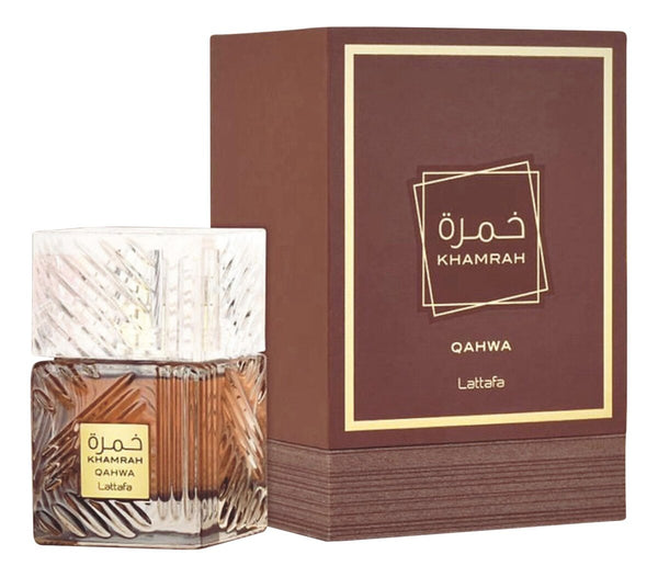 Lattafa Khamrah Qahwa EDP 100ml