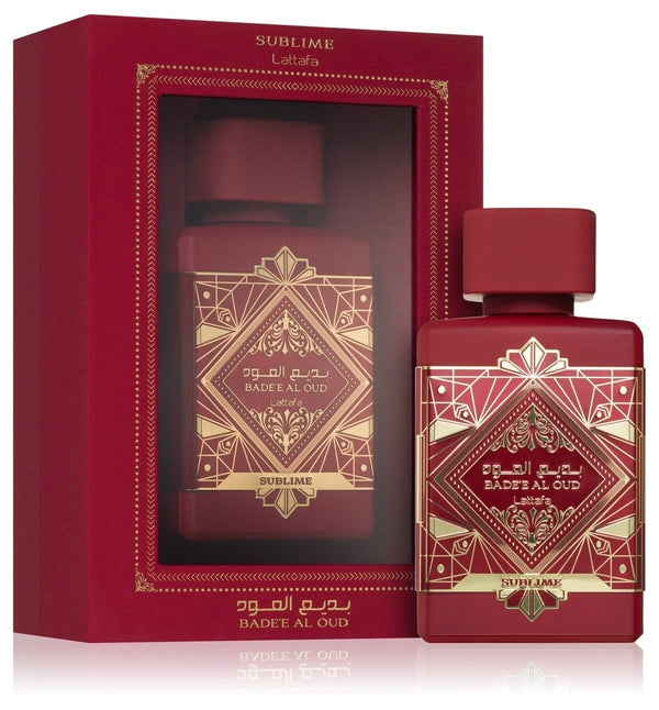 Lattafa Bade'e Al Oud Sublime EDP 100ml