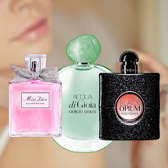 WOMEN’S PERFUME SET (3X)