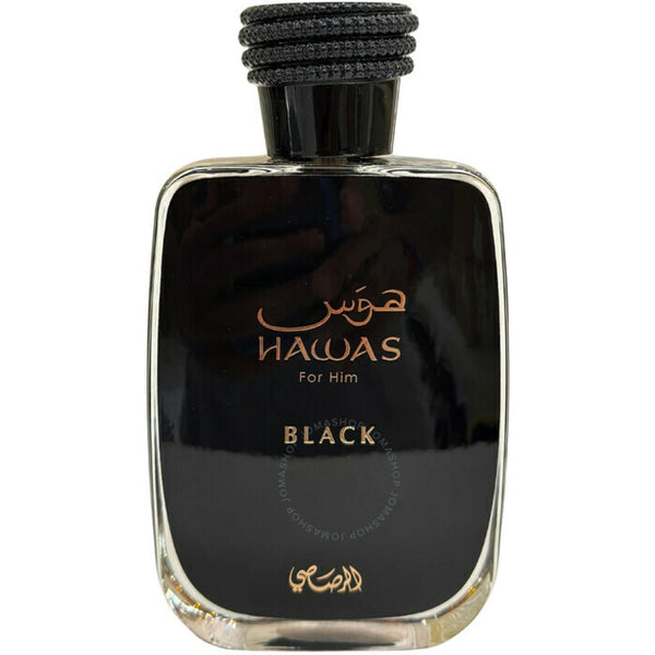 Rasasi Hawas Black EDP