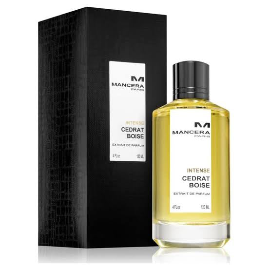 Mancera Cedrat Boise Intense Extrait de Parfum 120ml