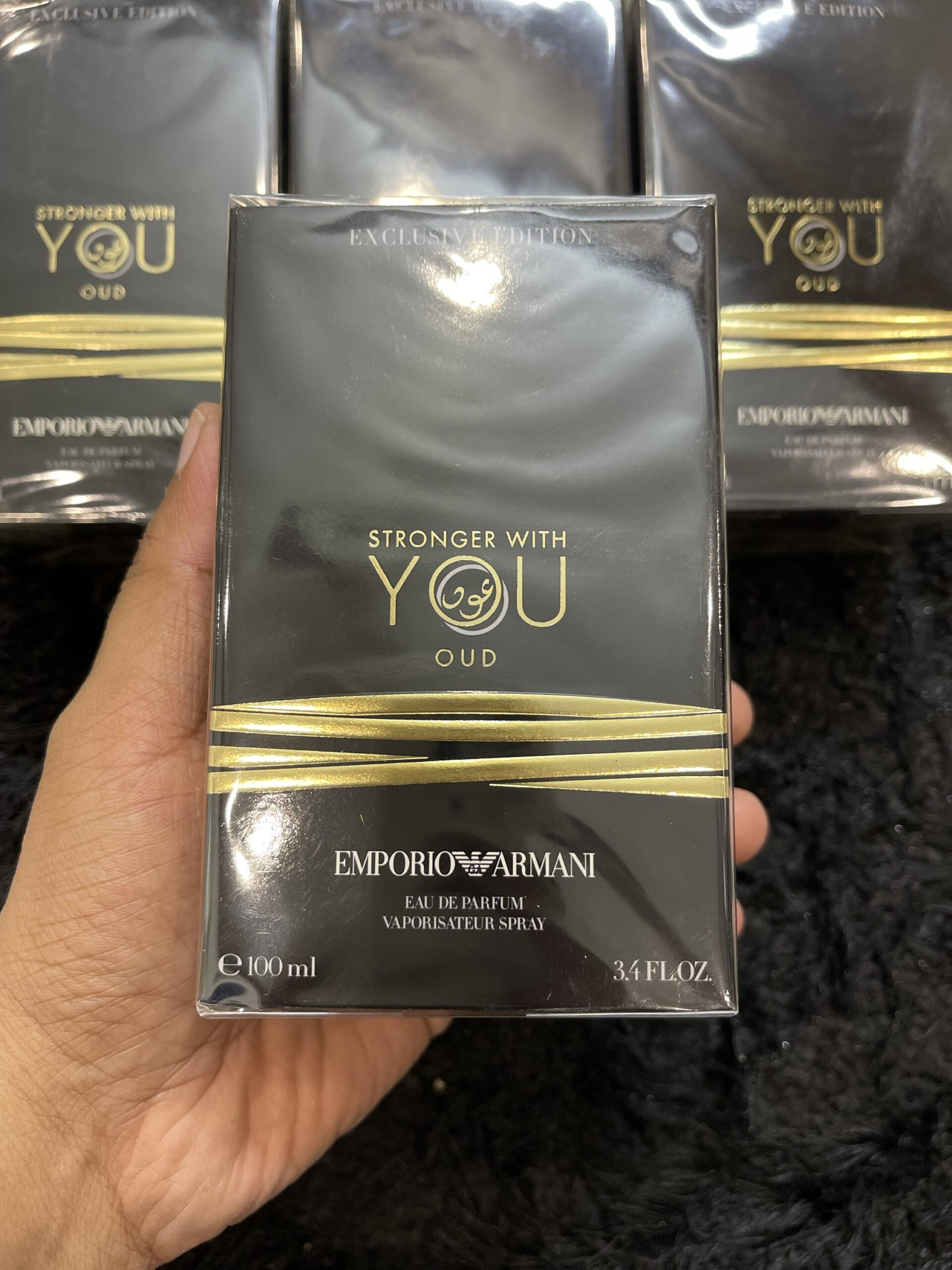Stronger With You OUD by Emporio Armani 100ml EDP Spray 