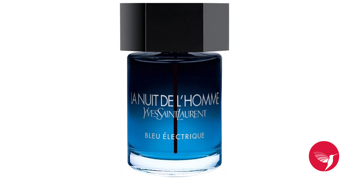Yves Saint Laurent La Nuit De L'Homme Bleu Electrique - ohmyscentspk